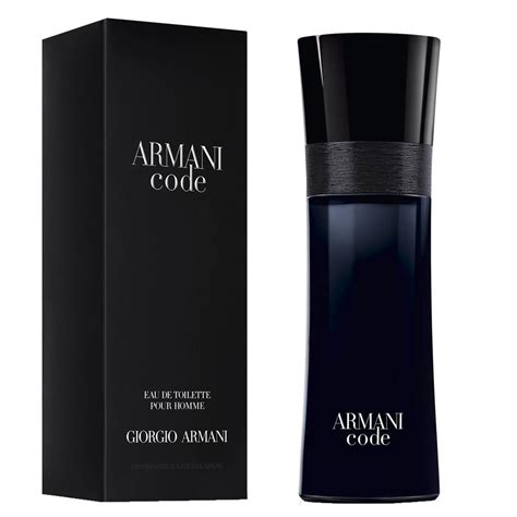 giorgio armani code price